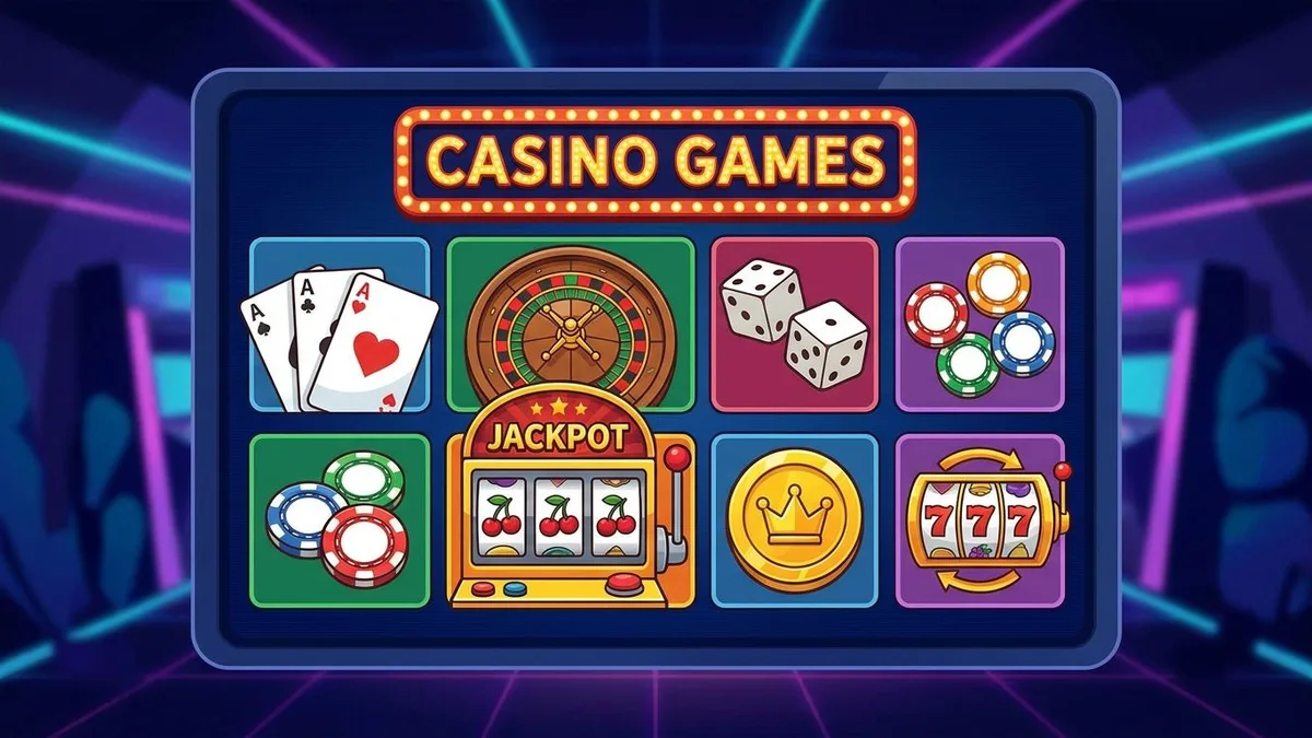 Casino games