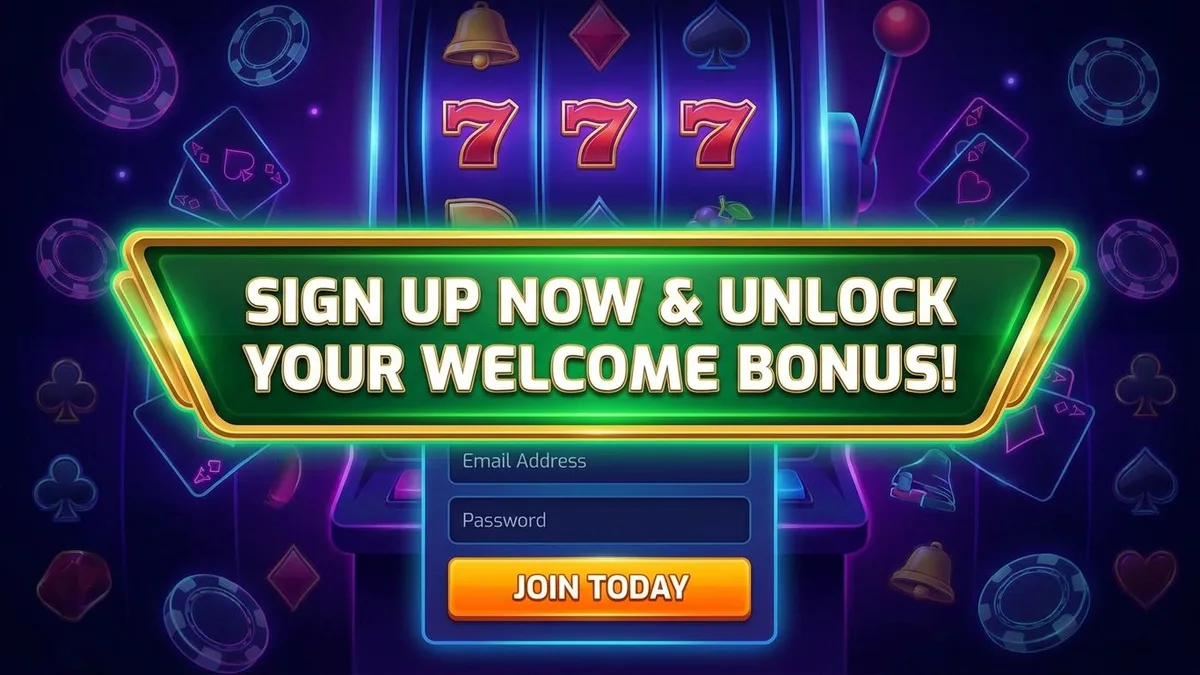 Sign Up With Bonus